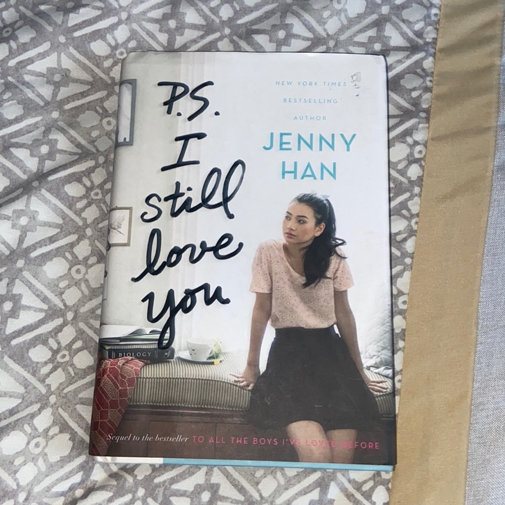 BOOK: ps I still love you by Jenny han